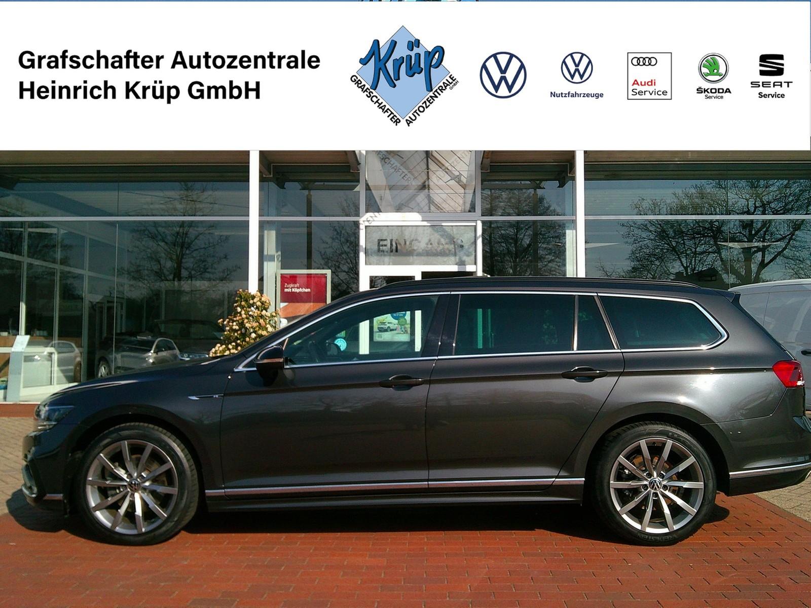 Volkswagen Passat 2.0TDI DSG R-Line LEDER+PANO+AHK+el-KLAPP