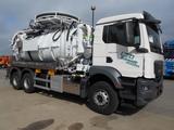 MAN TGS 33.480 6x4 CH - Kehrmaschine