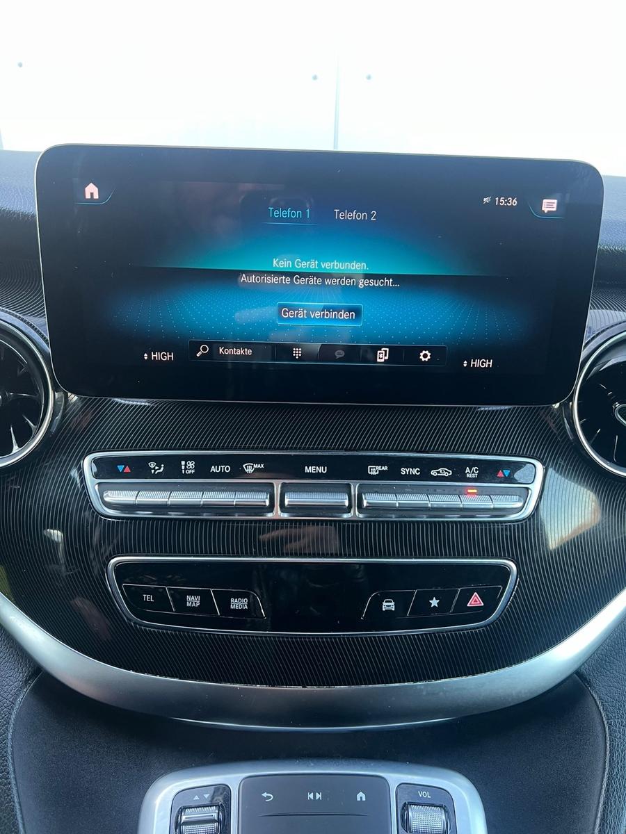 Mercedes-Benz V250 4M LANG AMG-LINE PANORAMA LEDER AHK EL.TÜRE