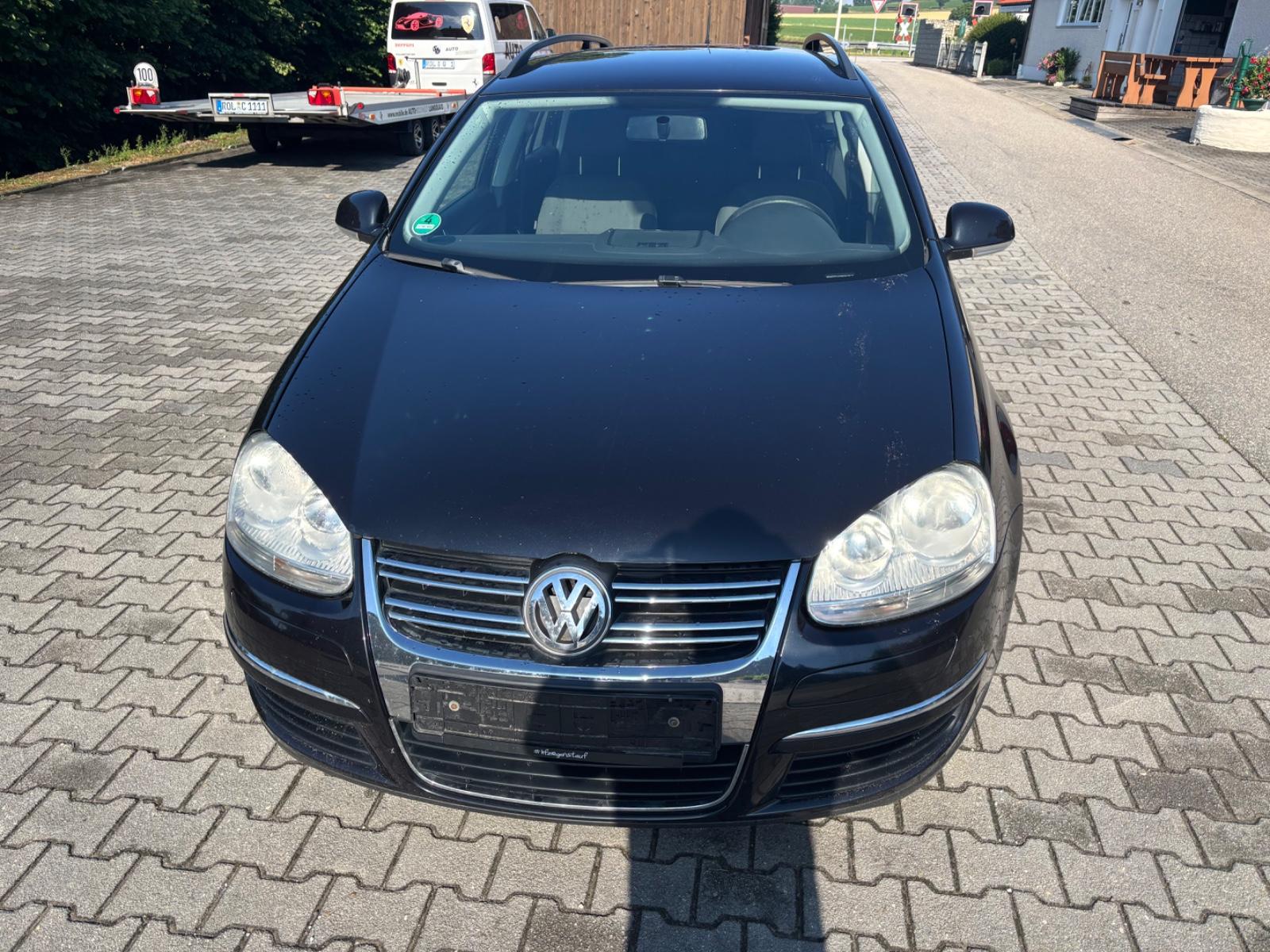 Volkswagen Golf 2008 — engine 1.595 cm³, 102 HP (75kW)