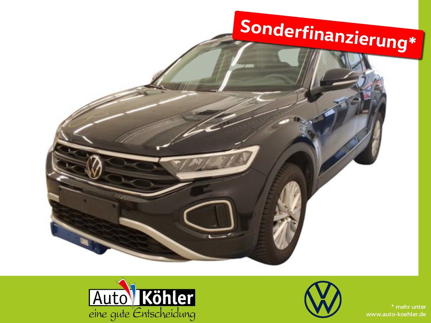 Volkswagen T-Roc Life TSI CarPlay Kamera ACC LED Shz Alu