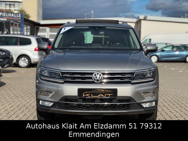 Fahrzeugabbildung Volkswagen Tiguan Highline BMT/Start-Stopp 4Motion