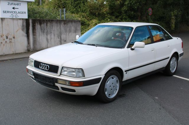 Audi 80 V6 Automatik Elek. Schiebedach Alu H-Tüv