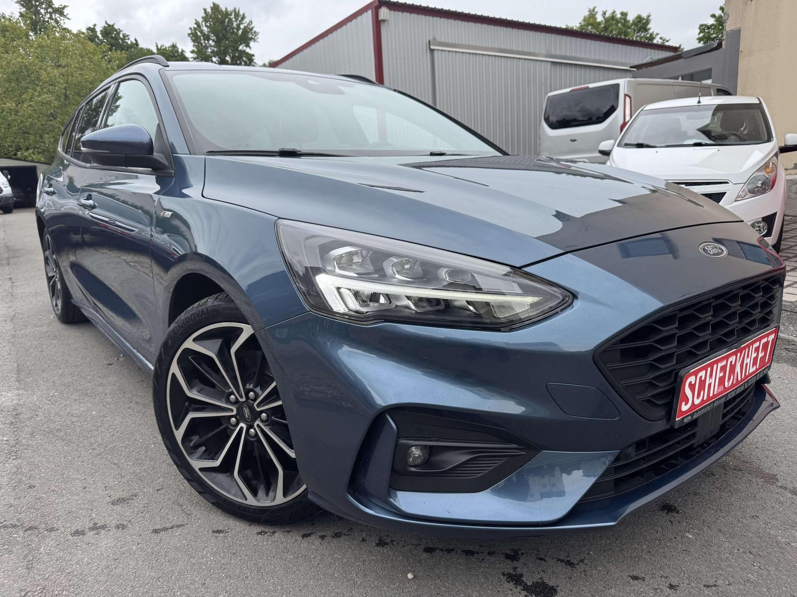 Ford Focus ST-Line/Kamera/Navi/LED/Klima/SHZ/LHZ/Alu/