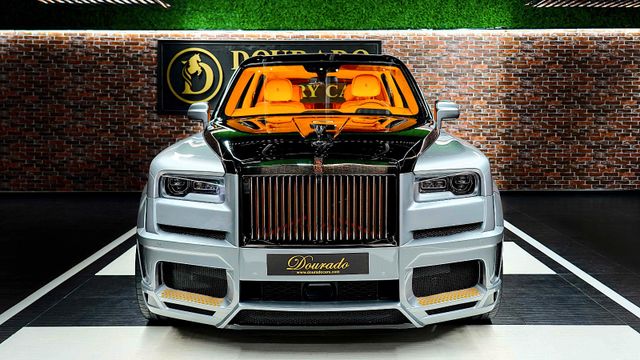 Rolls-Royce Cullinan Novitec