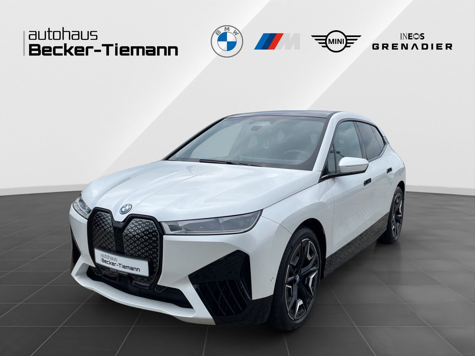 BMW iX xDrive50 Sportpaket/SkyLounge/Laser/DA+/PA+/2