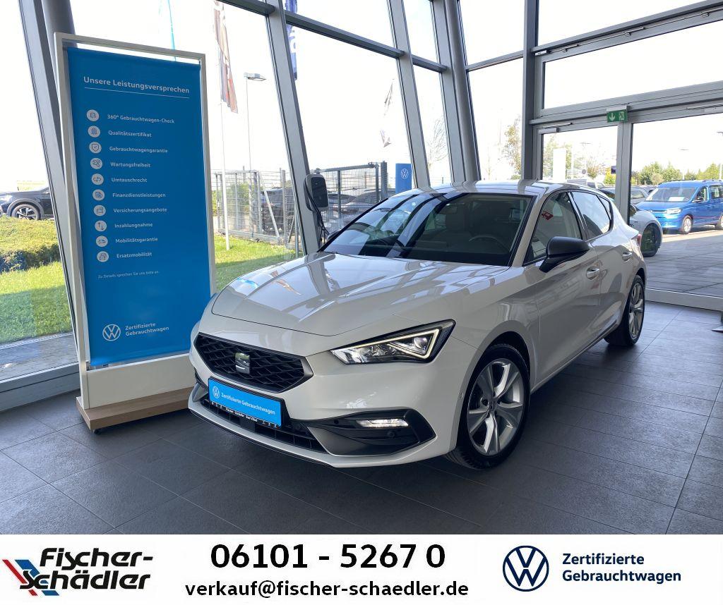 Seat Leon FR 1.5eTSI*DSG*FR*LED*RearView*Navi*