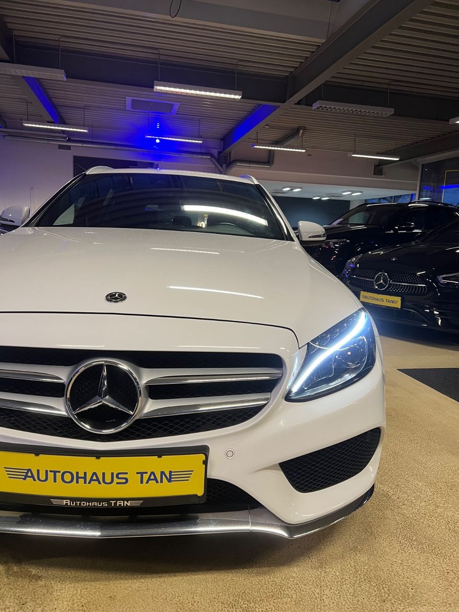 Fahrzeugabbildung Mercedes-Benz C 350 T e Edition C AMG LINE *LED*NAVI*LEDER*