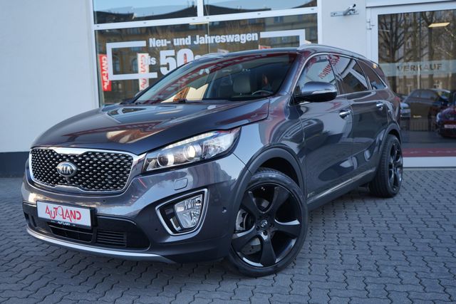 Kia Sorento Platinum Edition 4WD AHK 360° ACC Leder