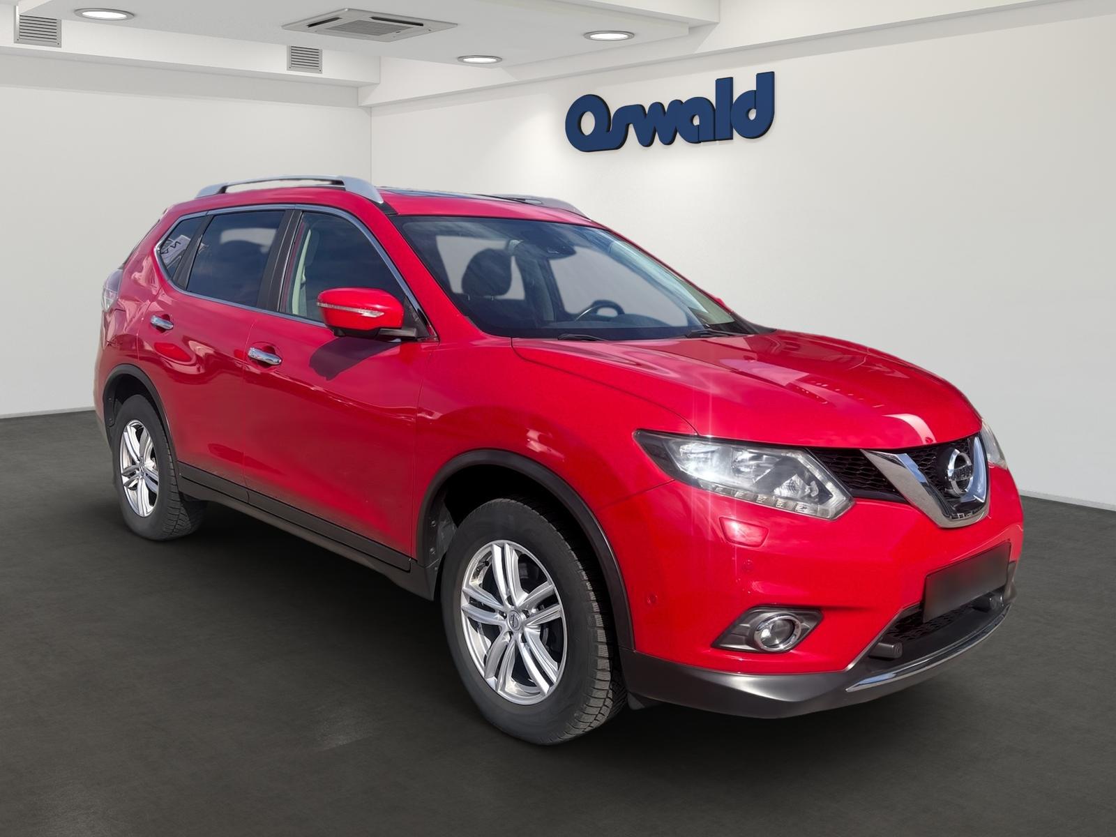 Nissan X-Trail 2.0 dCi 4x4i Xtronic N-Vision