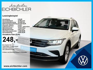 Volkswagen Leasing Angebot: Volkswagen Tiguan 2.0 TDI Life MOVE ACC FLA el.Heck LED LM