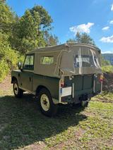 Land Rover Serie III - Land Rover mit Benzin-Antrieb: Ii