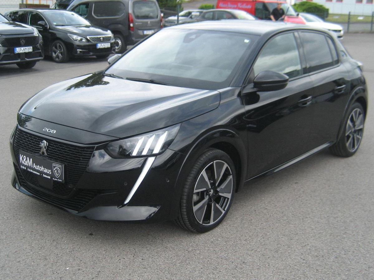 Peugeot 208 e- GT Pack / KAMERA / NAVI / SITZHEIZUNG