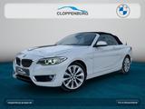 BMW 230i Cabrio Luxury Line Navi+E.Sitze Memo.+SHZ - gebrauchte BMW 230 aus dem Jahr 2018