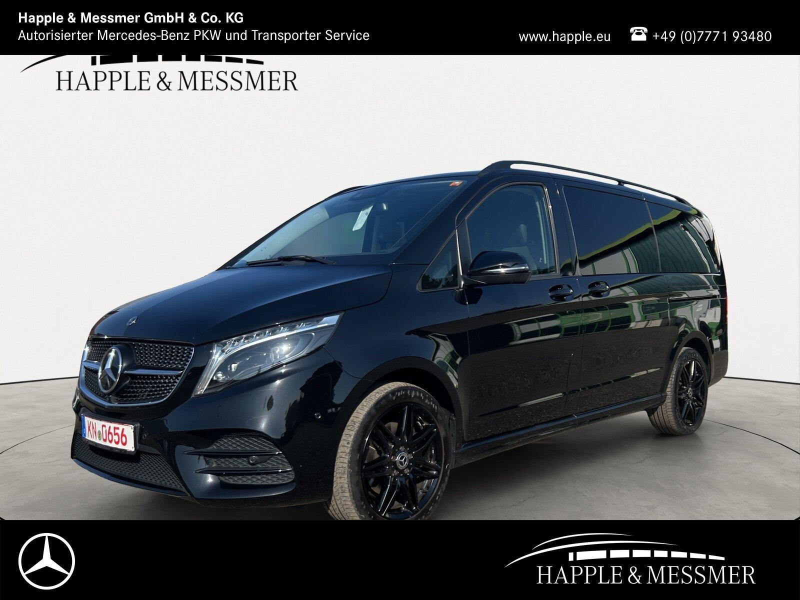 Mercedes-Benz V300d AEd.4MATIC lang AMG, St.Hzg.