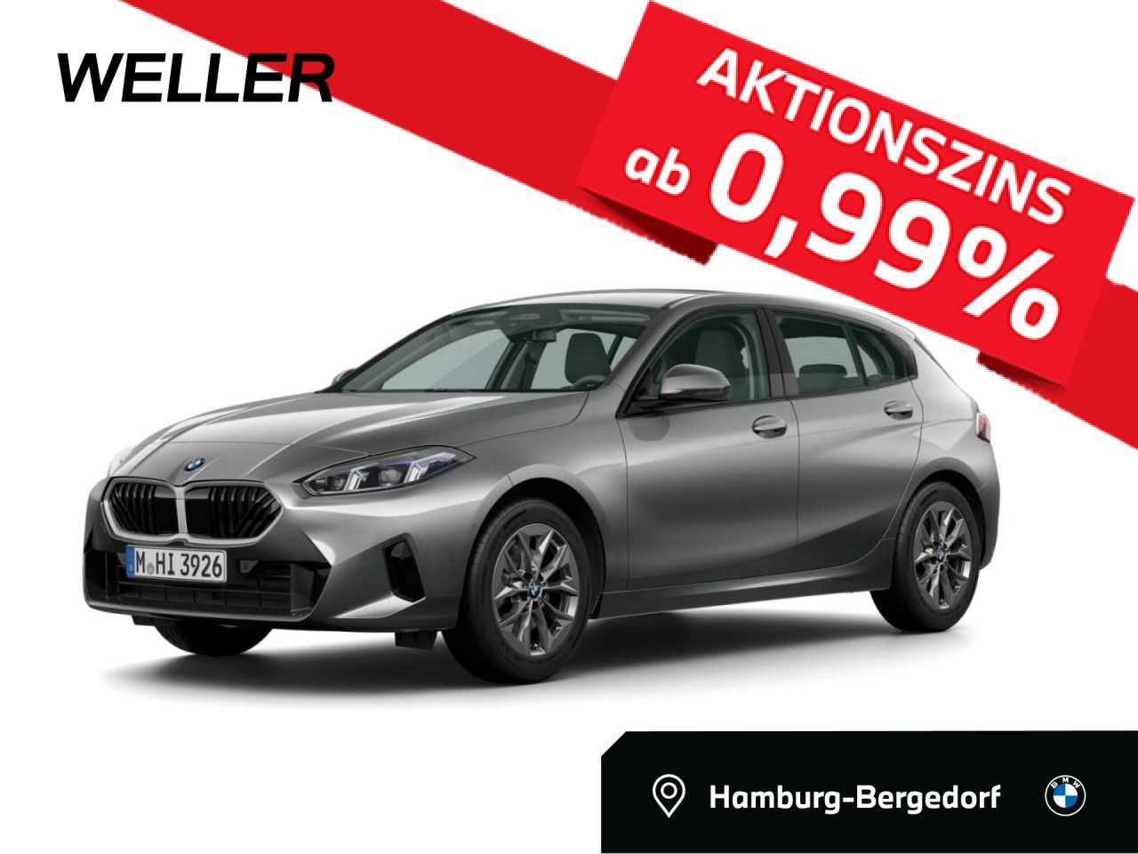 BMW 120i DKG ad.LED Navi+ DAB SHZ 17" PA Bluetooth