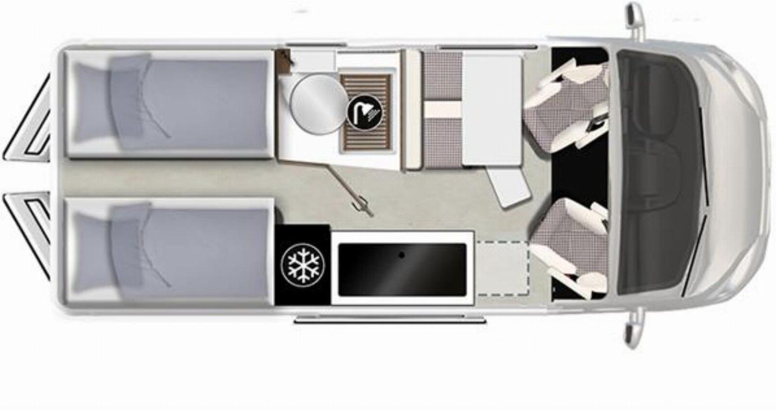 Fahrzeugabbildung Karmann Davis Trendstyle DA 620 TSC Dörr-Paket 30 Jahre