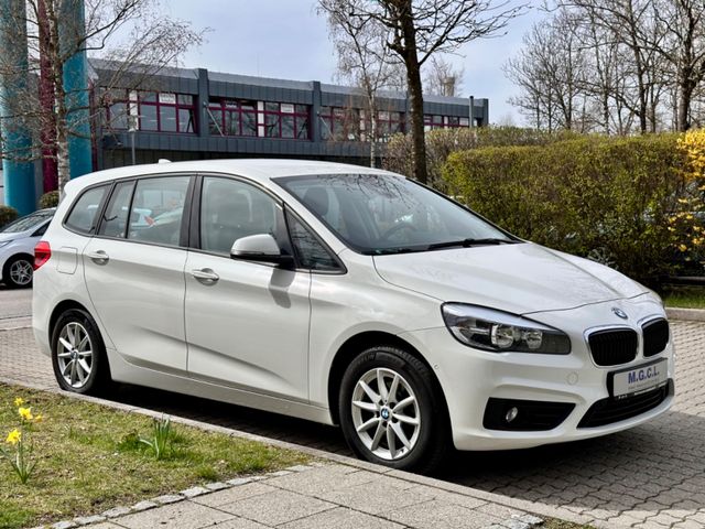 BMW 216 d Gran Tourer*Navi*8-fach*Tempomat*PDC*Alu*