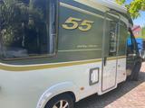 Bürstner 690 Fifty Five Sondermodell mit Queensbett - Heckgarage Wohnmobil oder -wagen Mit