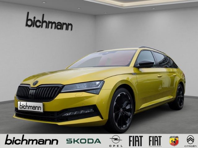 Skoda Superb Combi SportLine 4x4 + + + voll + + +