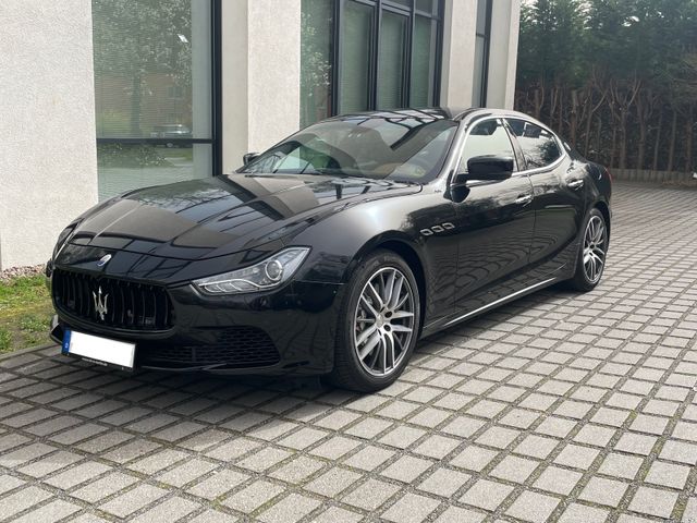 Maserati Ghibli 3.0 V6 SQ4 Automatik 2.Hand Scheckh. Kame