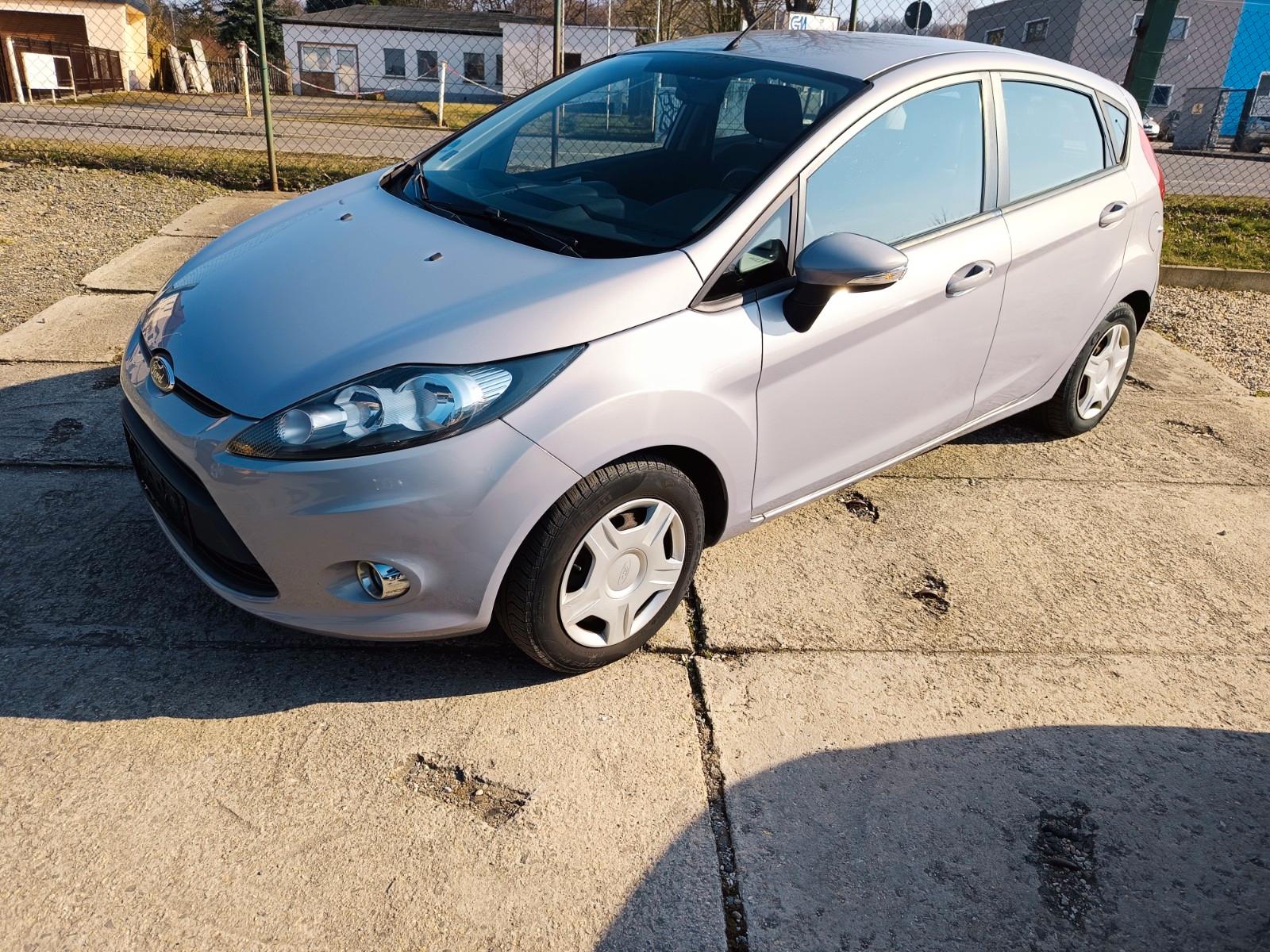 Ford Fiesta Champions Edition