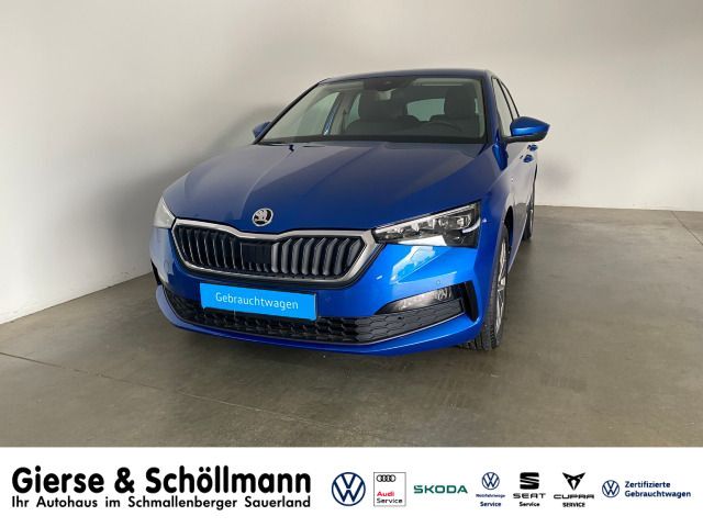Scala Clever 1.0 TSI DSG NAVI+KAMERA+SHZ