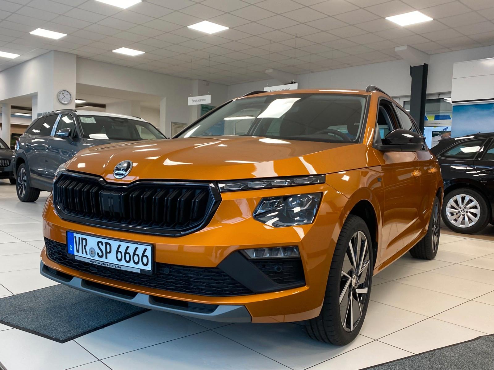 Skoda Kamiq DSG Drive HZV Sport AHK Isofix Tempomat