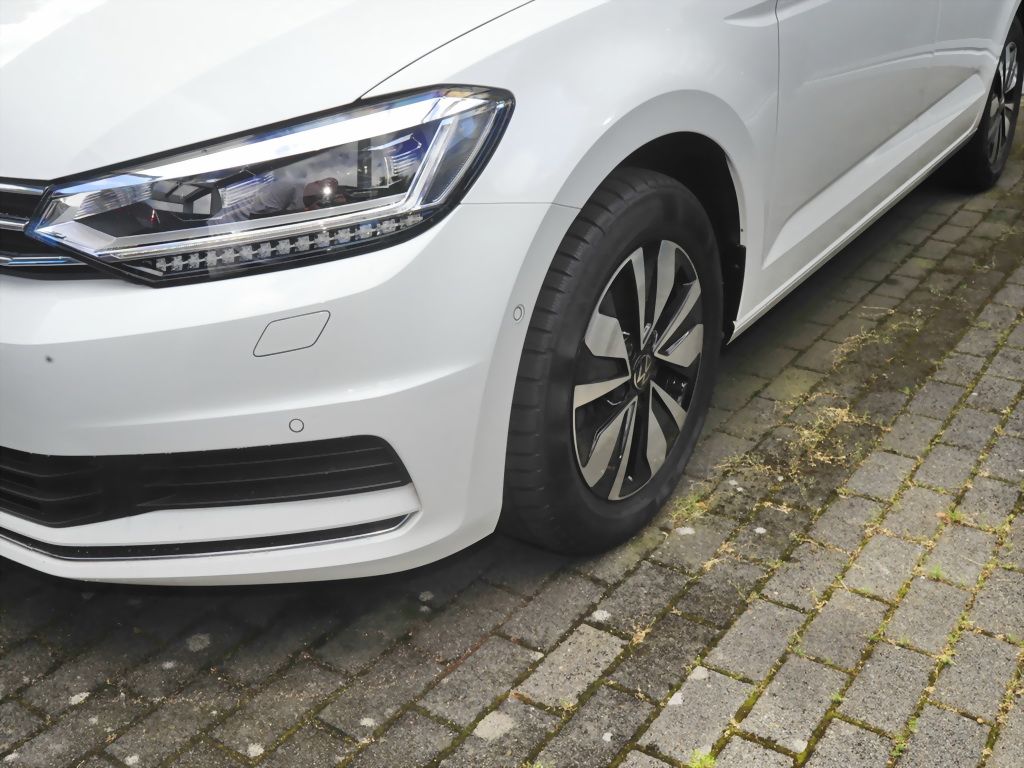 Volkswagen Touran 2.0 TDI GOAL Nav IQ.Light AHK 7-Sitzer foto 3