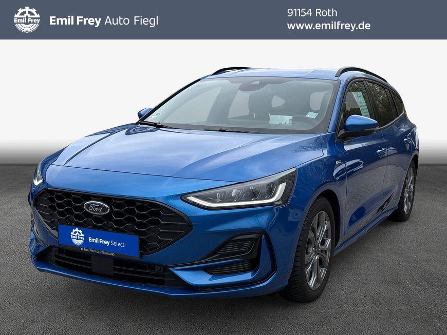 Ford Focus Turnier 1.0 EcoBoost Hybrid Aut. ST-LINE X
