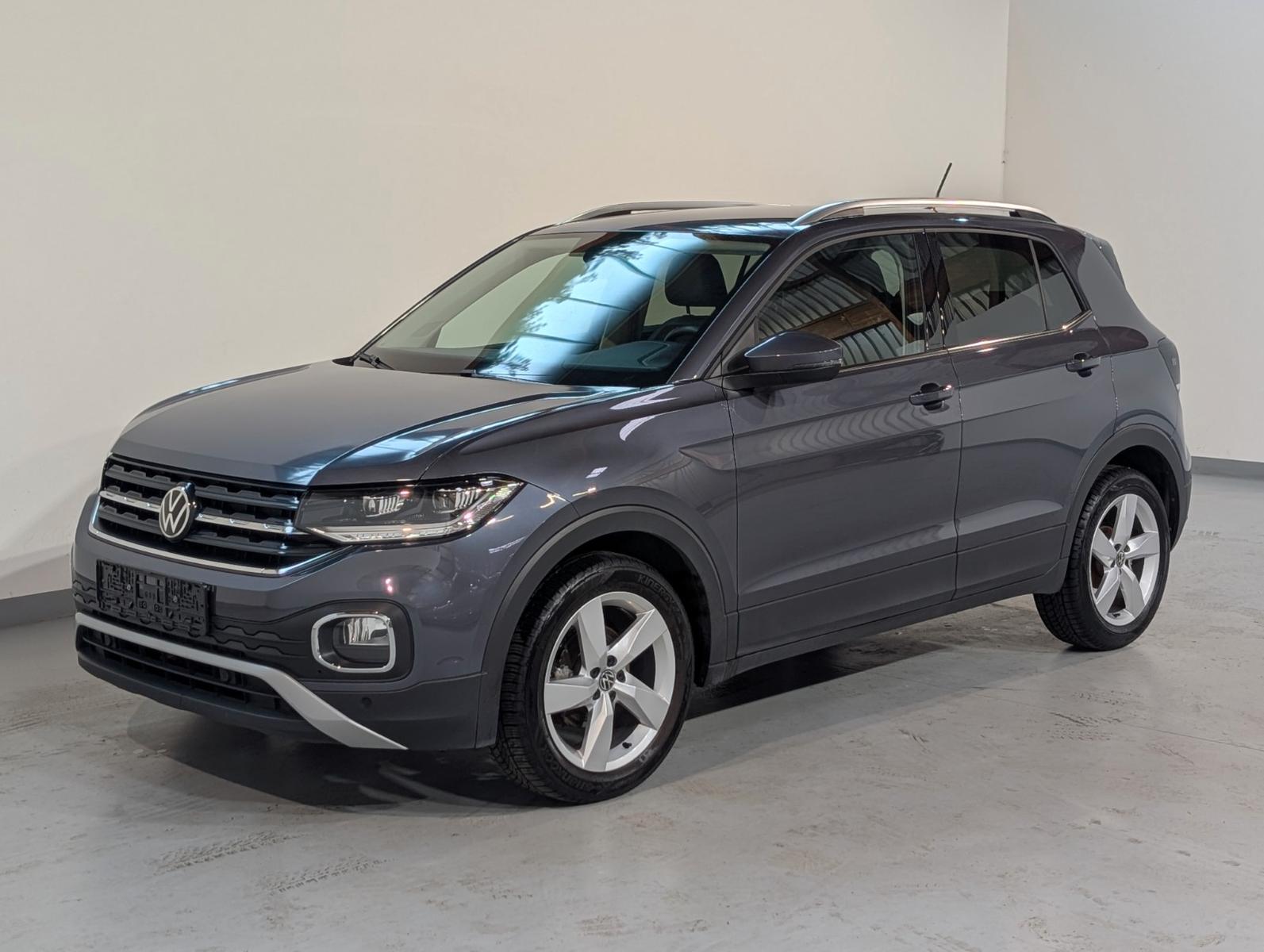 Volkswagen T-Cross Style IQ.DRIVE-KAMERA-KESSY-DIGITAL-ACC