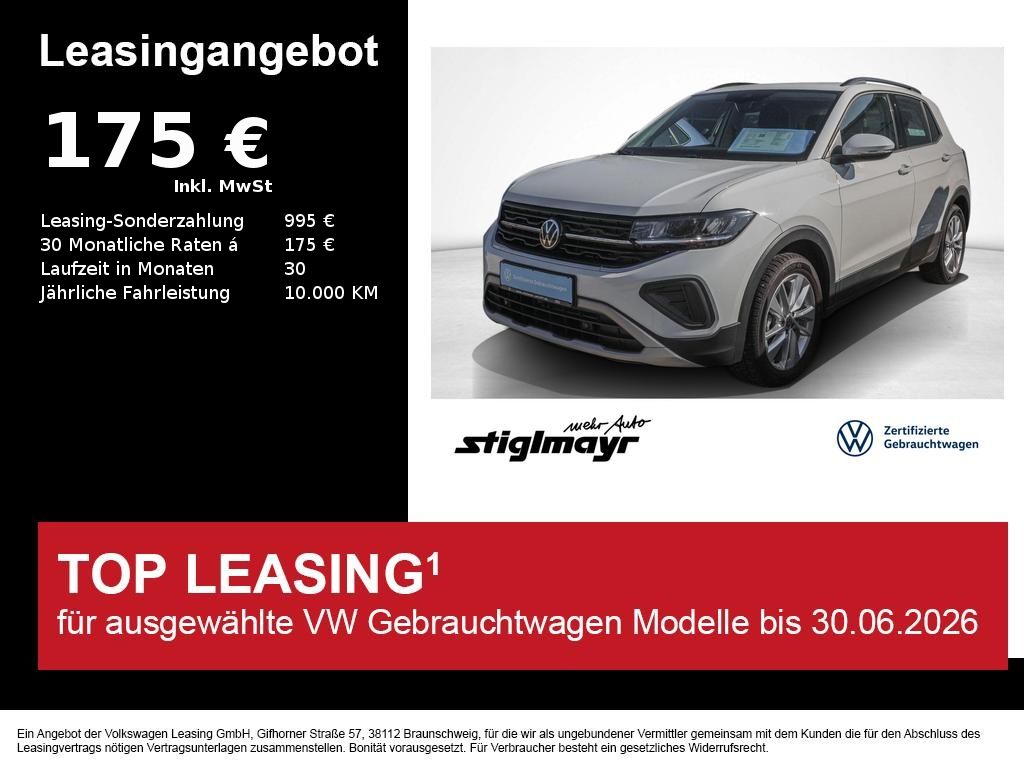 Volkswagen T-Cross Life 1.0 TSI SITZHEIZUNG+NAVI+PDC+KLIMA