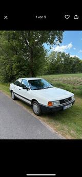 Audi 80 Automatik - Audi Gebrauchtwagen von 1987