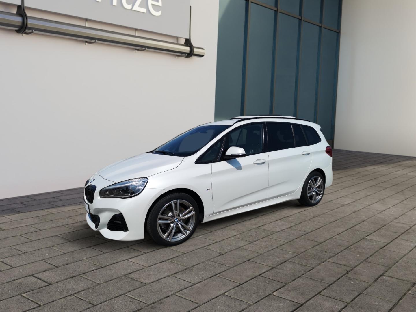 BMW 218 Gran Tourer d Aut. M Sport LED+NAVI+PDC+SHZ
