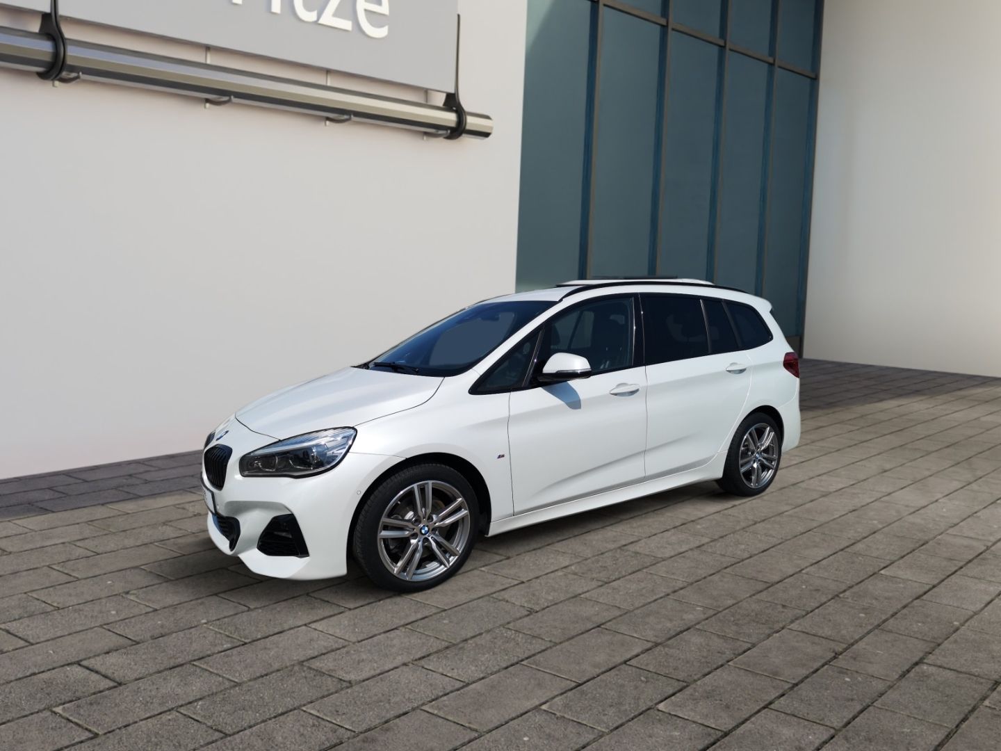 BMW 218 Gran Tourer d Aut. M Sport LED+NAVI+PDC+SHZ