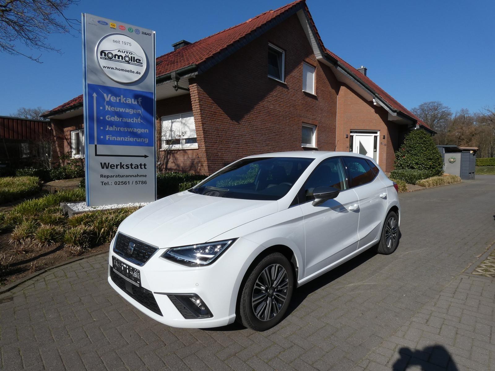 Seat Ibiza 1.0 TSI S&S DSG NAVI ALU PDC RFK LED ACC