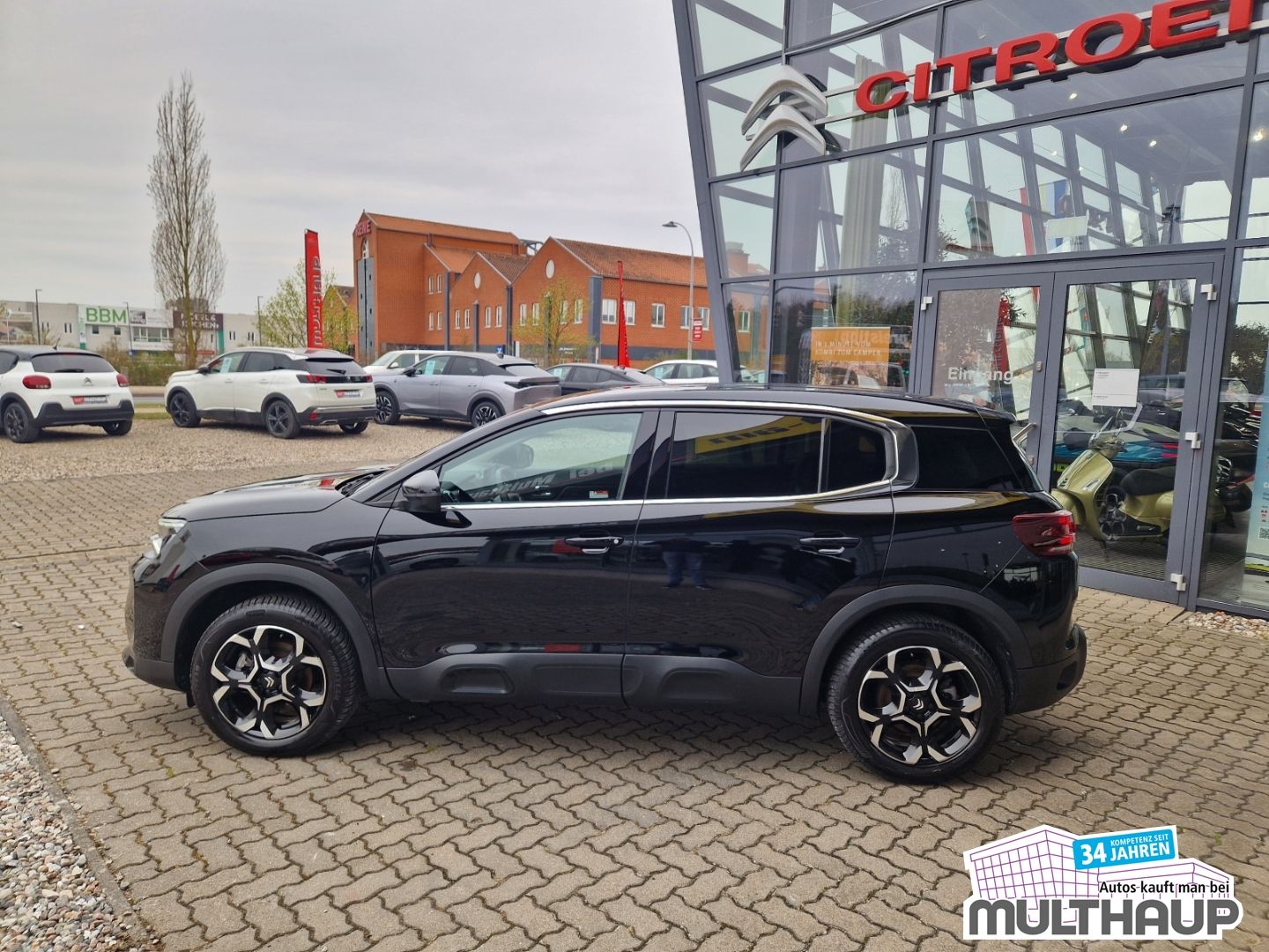 Citroën C5 Aircross Plus Hybrid 145 e-DSC 6 SHZ LED imagem 3