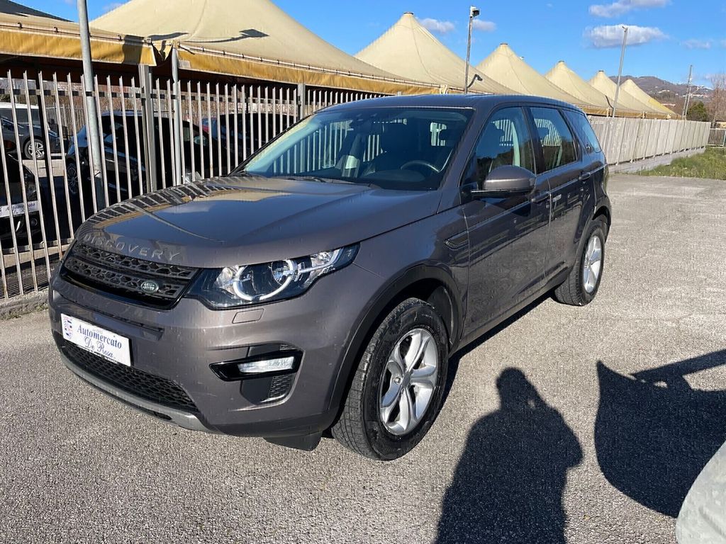 Image of Land Rover Discovery Sport