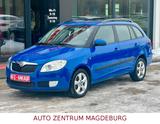 Skoda Fabia Combi 1.4 TDI Elegance KLIMAAAUT*TEMPO*AHK - Skoda Fabia aus 2009: Combi