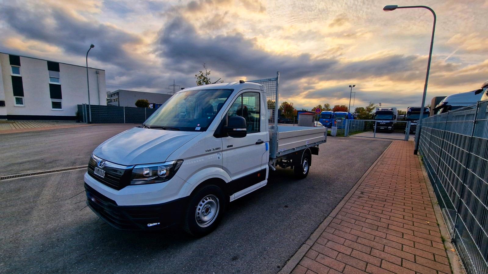 MAN TGE 3.180 4x2 SCHOON-Kipper- AHK