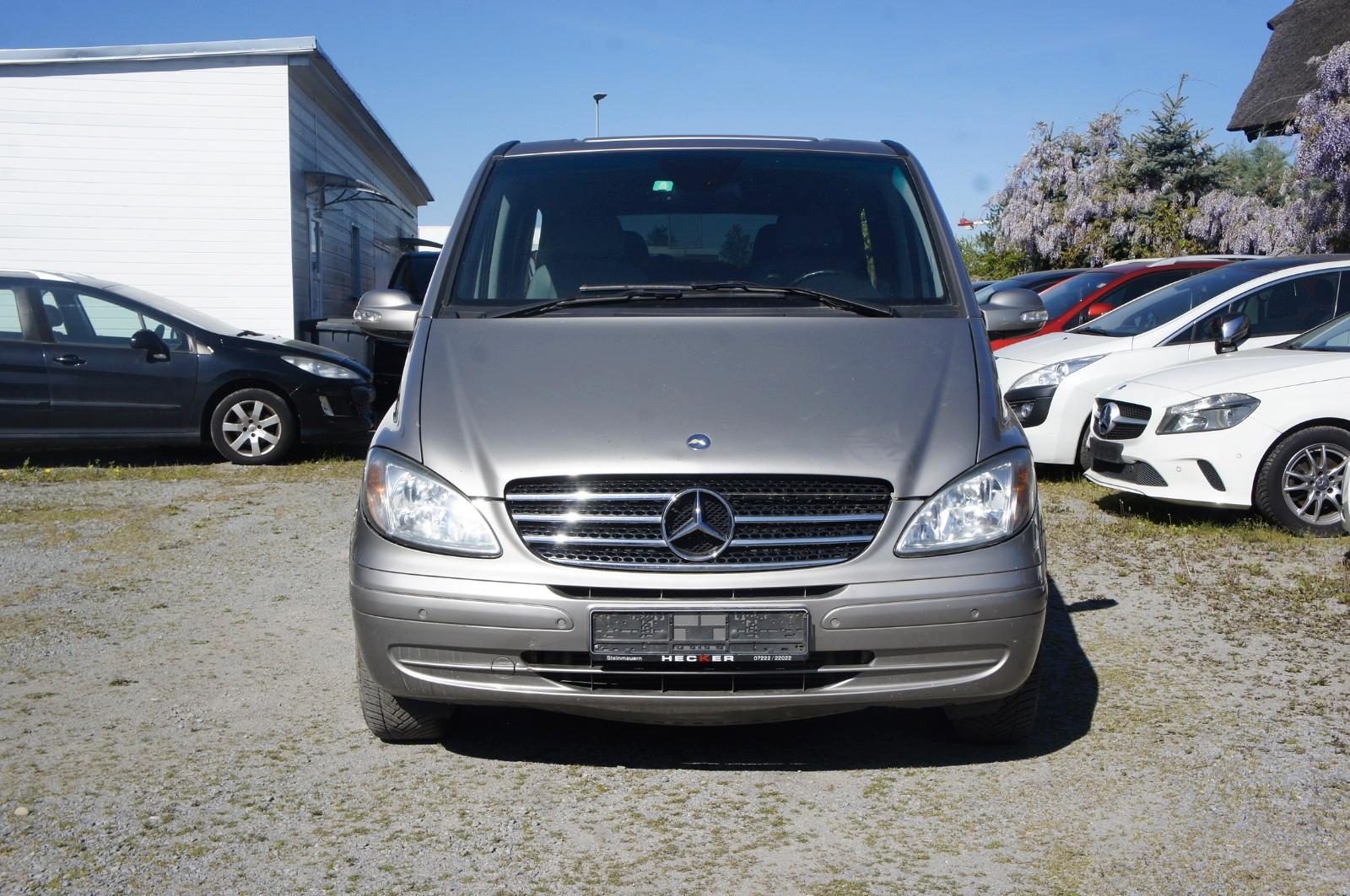 Mercedes-Benz Viano 3.0 CDI lang