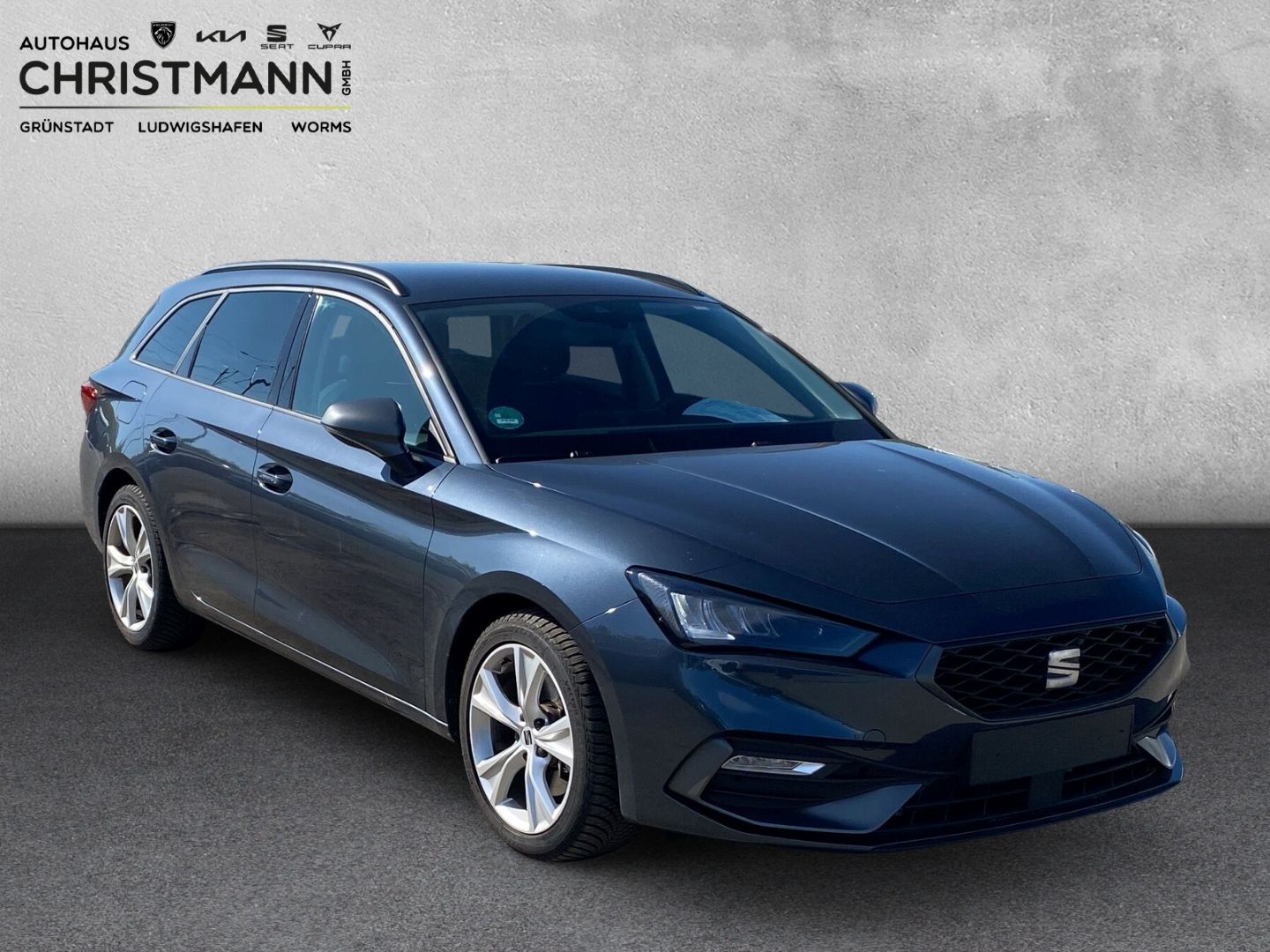 Fahrzeugabbildung SEAT Leon Sportstourer FR 2.0 TDI EU6d Navi Digitales