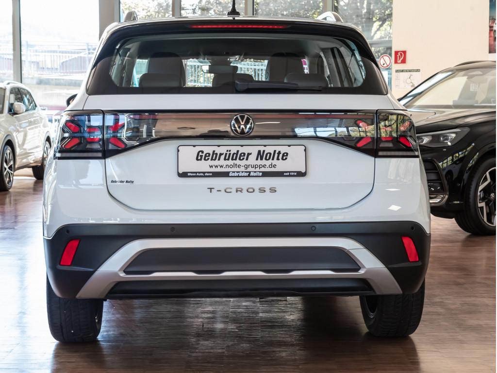 Volkswagen T-Cross 1.0 TSI Style IQ Light FACEL. MATRIX-LED, миниатюра 5