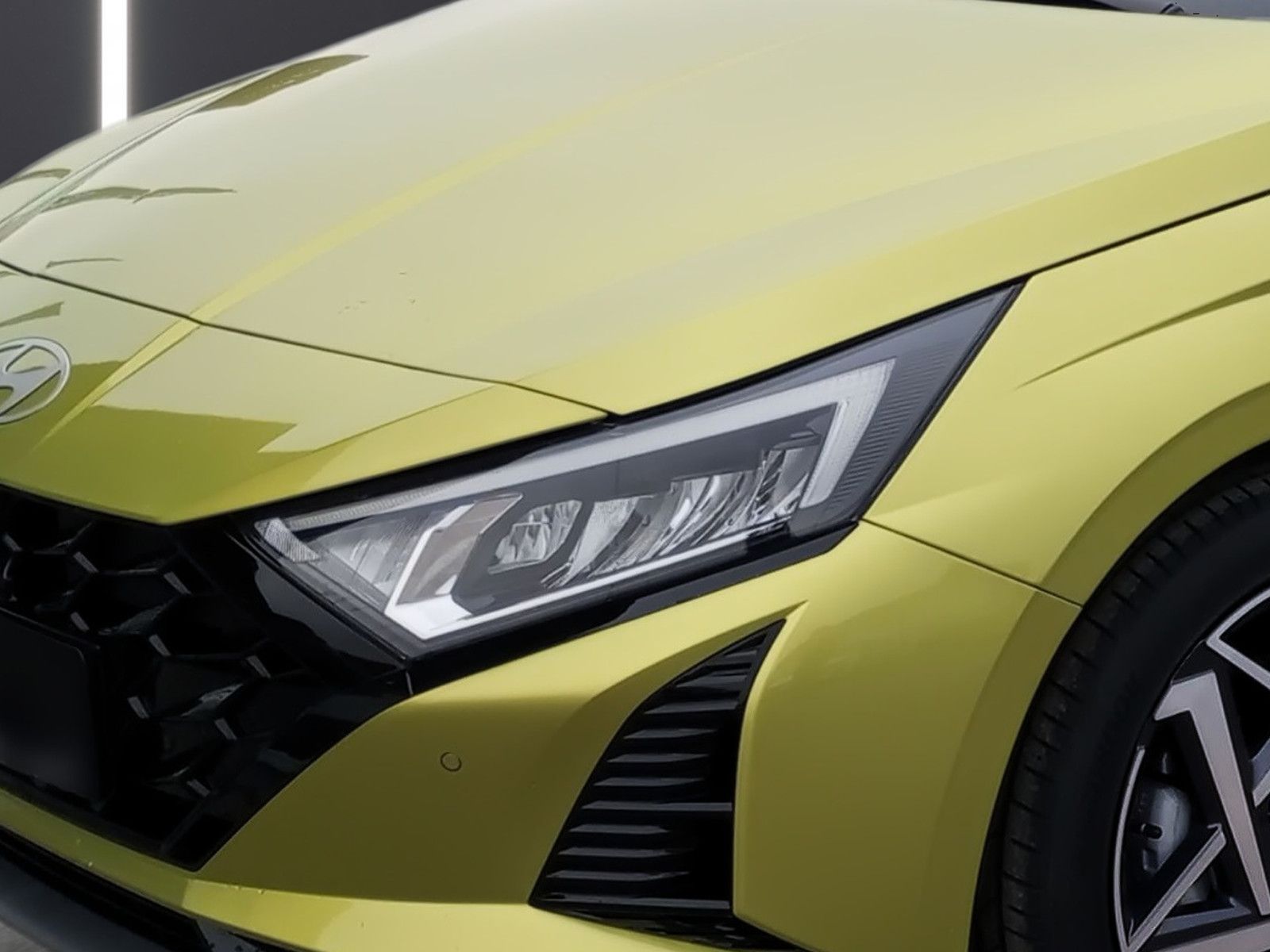 Fahrzeugabbildung Hyundai i20 Prime 100PS M/T Dachlackierung