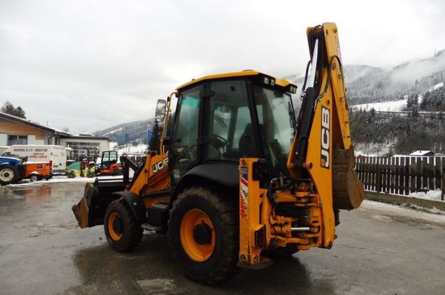 JCB 3 CX Klima Gabel Top