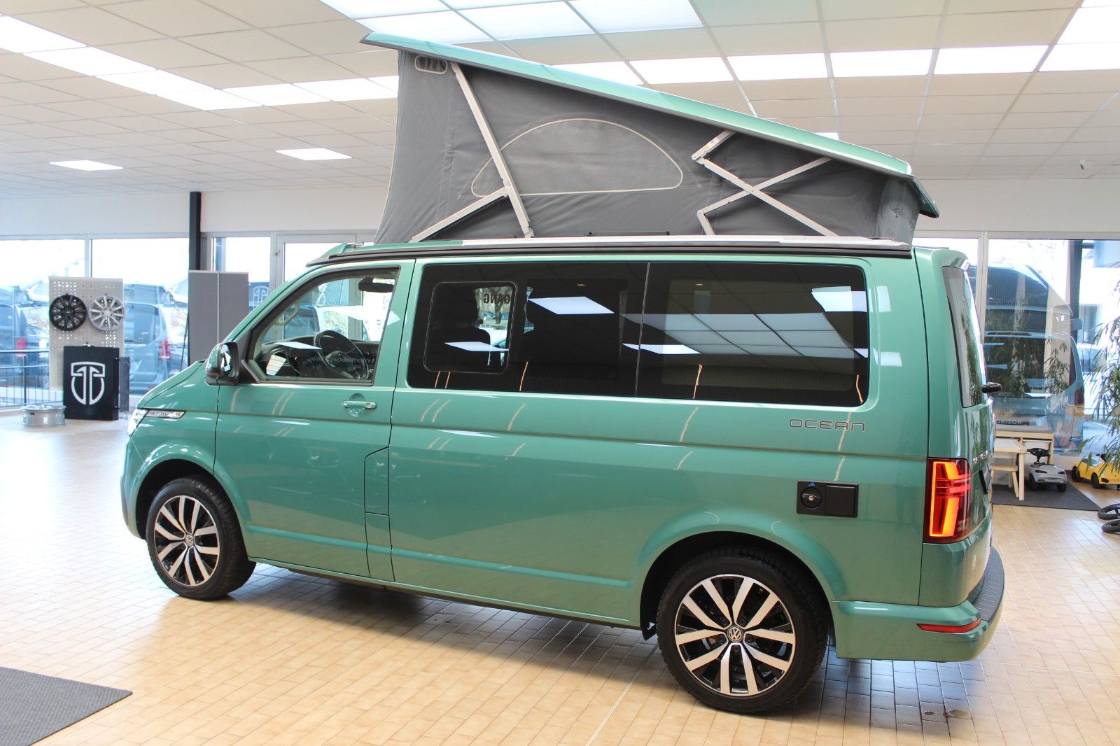 Volkswagen T6.1 California Ocean 4Motion TDI 150PS DSG foto 4
