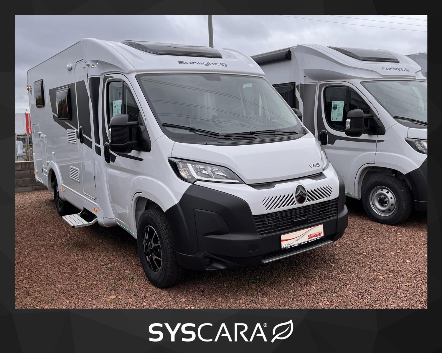 Sunlight V 66 BESONDERS HOHE ZULADUNG