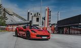 Corvette C7 Z06 Cabrio 6.2 V8 AT EU MY2019 red 3LT PDR - Corvette Z06: Cabrio