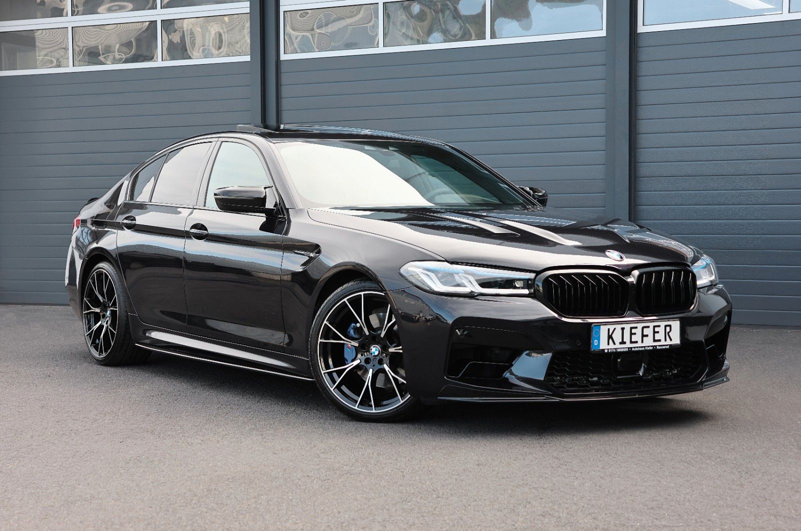 BMW 540i XDRIVE M LASER HUD H&K 4xSHZ TOTW KAMERA 20