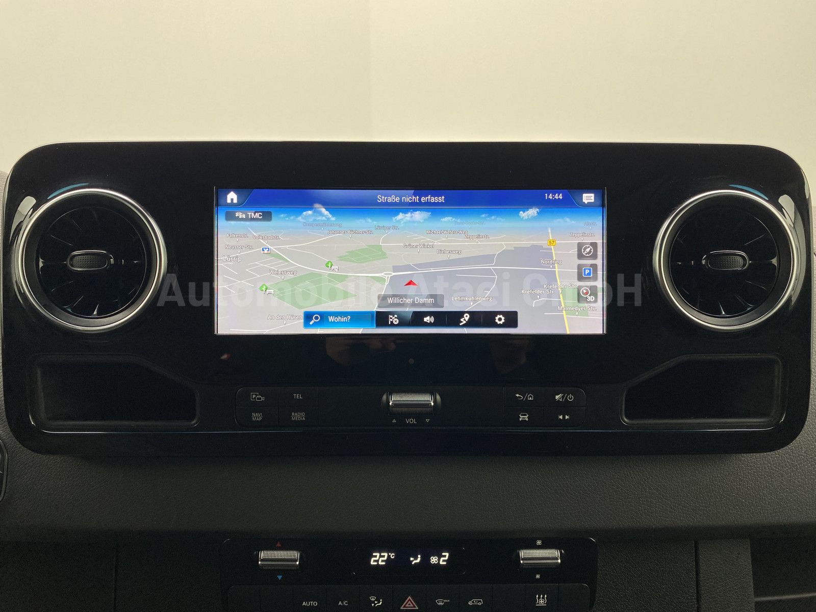 Fahrzeugabbildung Mercedes-Benz Sprinter 316 Mixto Automat. 360°+5-SITZE+DISTRON